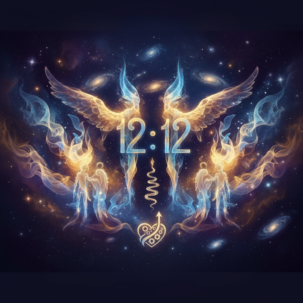 1212 Angel Number Meaning: Love, Career & Twin Flame - featured